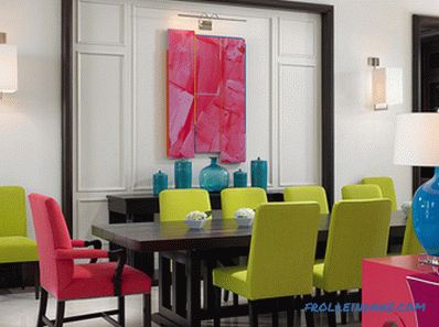 Tyrkysové farby v interiéri, s tým, čo kombinuje a 40 fotografií príkladov použitia