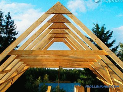 Sedlová strecha si to urobte sami - stavba sedlovej strechy + foto