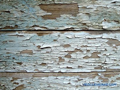 Čím lepšie maľovať drevený dom vonku