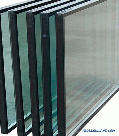 Typy skla pre plastové okná a ich vlastnosti
