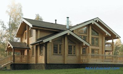 Výhody a nevýhody laminovaného dreveného domu