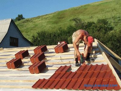 Inštalácia keramických obkladačiek - kladenie prírodných dlaždíc