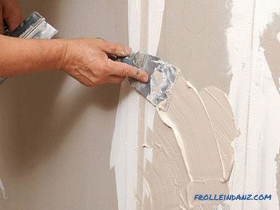 Ako pripraviť steny pre maľovanie to urobiť sami