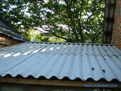 Ako opraviť strechu garáže - opraviť strechu garáže
