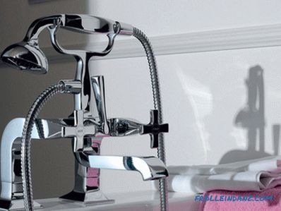 Typy vodovodných batérií do kúpeľne, kuchyne a umývadla + Video