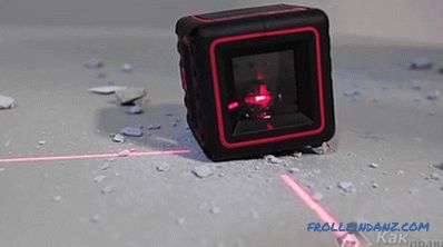 Ako používať laserovú úroveň - typy laserových úrovní