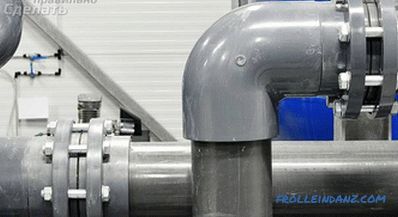 Inštalácia potrubia z PVC
