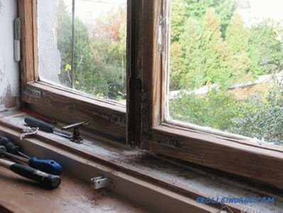 Oprava drevených okien