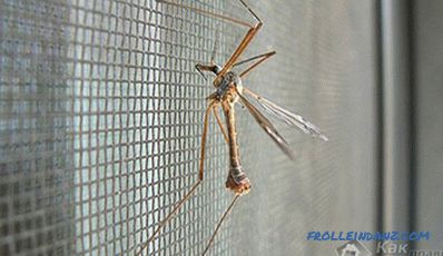 Ako merať sieť proti komárom - meranie a inštalácia siete proti komárom
