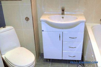 Rekonštrukcia kúpeľne - ako urobiť prestavbu v kúpeľni (+ foto)