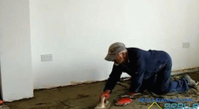 Vyrovnanie podlahy pod laminát - drevo alebo betón + Video