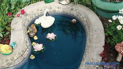 Rybník na chate - výstavba umelej vodnej nádrže (+ fotografie)