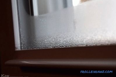 Ako sa zbaviť kondenzácie na PVC okná