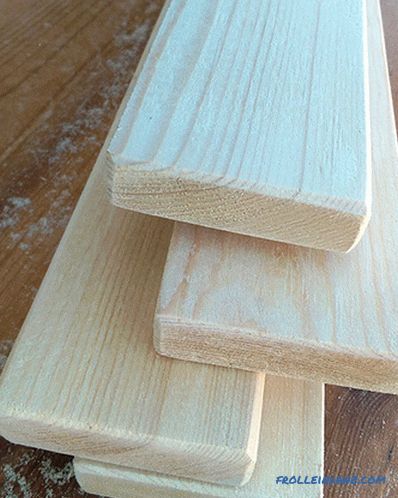 Ako si vyrobiť posteľ s vlastnými rukami z dreva