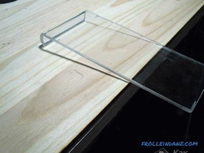 Ako ohýbať plexisklo - ohýbanie organického skla