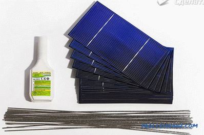 Solárne panely - ako urobiť doma (+ fotky) \ t