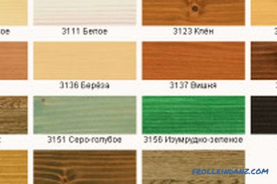 Spracovanie dreva olejom a voskom, farbenie a čistenie