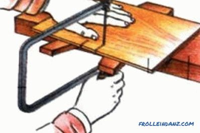 Rezanie dreva: hlavné techniky práce
