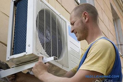 Oprava kondicionéra - ako opraviť klimatizáciu