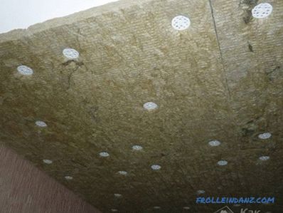 Zvuková izolácia strechy strop v byte