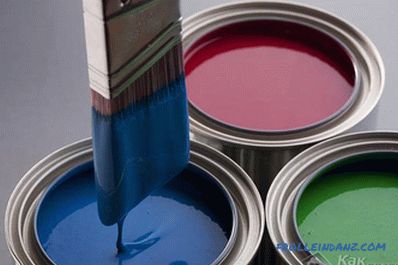 Čo maľovať na tapetu - výber farby pre tapety