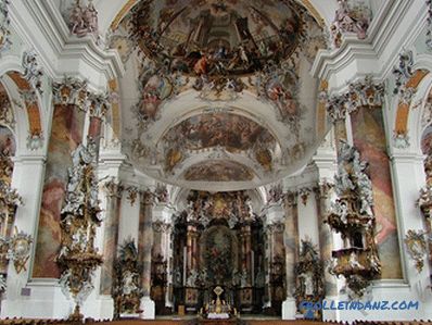 Barokový štýl v interiéri - návrhové pravidlá a 40 fotografických nápadov