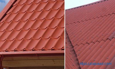 Čo je lepšie kov alebo ondulin pre strechu súkromného domu