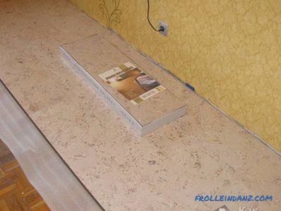 Ako položiť korkové podlahy - usporiadanie korkovej podlahy