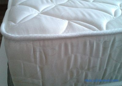 Veľkosti posteľných matracov a výberové pravidlá