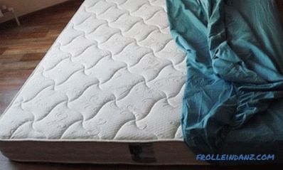 Veľkosti posteľných matracov a výberové pravidlá