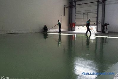 DIY polymérové ​​podlahy - ako na to (+ fotky)