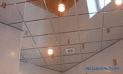 Typy stropov - pozastavené a jednoduché, ich výhody a nevýhody + Foto a video