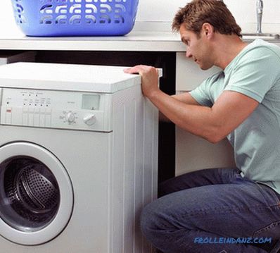 Ako pripojiť práčku vlastnými rukami