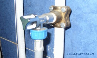 Ako pripojiť práčku k vodovodu a kanalizáciu sami