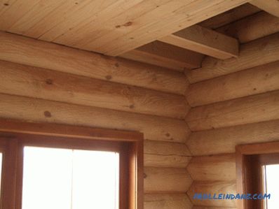 Prekrytia v drevenom dome: typy, výhody a nevýhody