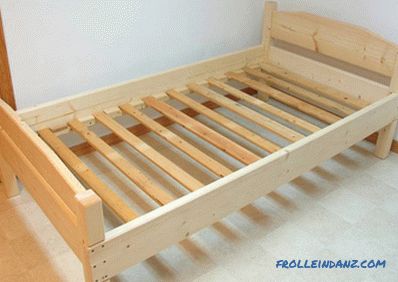 Ako urobiť jednu posteľ to urobiť sami