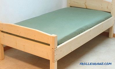 Ako urobiť jednu posteľ to urobiť sami