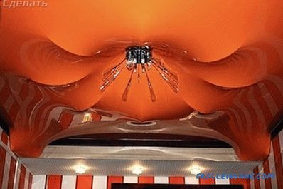 Ako urobiť zavesený strop s 3D vzorom