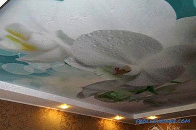 Ako urobiť zavesený strop s 3D vzorom