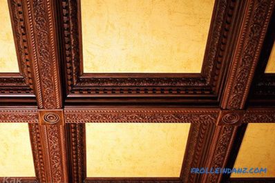 Ako vizuálne zvýšiť výšku stropu v byte, v dome (+ foto)
