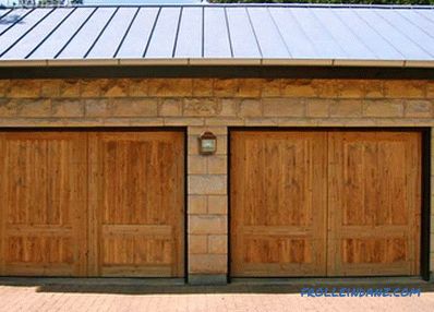 Garážové vráta - montáž garážových brán