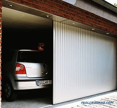 Garážové vráta - montáž garážových brán