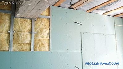 Ako opraviť sadrokartónové dosky na stenu