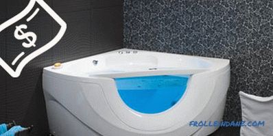 Akrylátové kúpele klady a zápory, rozdiely v materiáloch