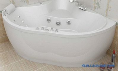Akrylátové kúpele klady a zápory, rozdiely v materiáloch