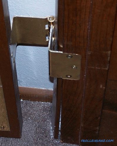 Typy závesov dverí, ich rozdiel a dizajn + Foto