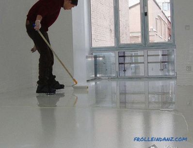 Samonivelačné podlahy si robíte sami - ako urobiť samonivelačné 3D podlahy (+ fotografie)
