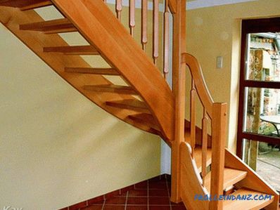 Ako urobiť schodisko do druhého poschodia si to sami
