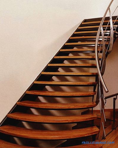 Ako urobiť schodisko do druhého poschodia si to sami