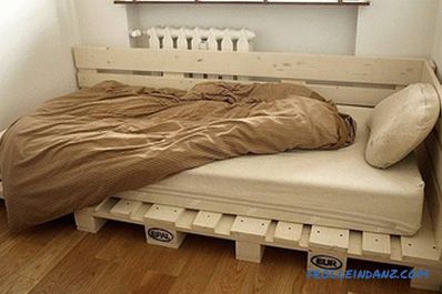 Ako si vyrobiť posteľ vlastnými rukami